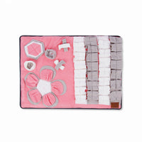 HKM-280403 Bite-Resistant Pet Sniffing Pad for Dog Training - Available in Light Blue, Pink, Dark Blue