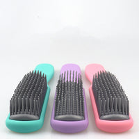 HKM-911123 Nine-Row Hair Styling and Scalp Massage Comb in Multiple Colors