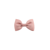 HKM-112339 Colorful Large Bow Tie Hair Clip for Children - Eco-friendly Polyester with Stainless Steel Clip