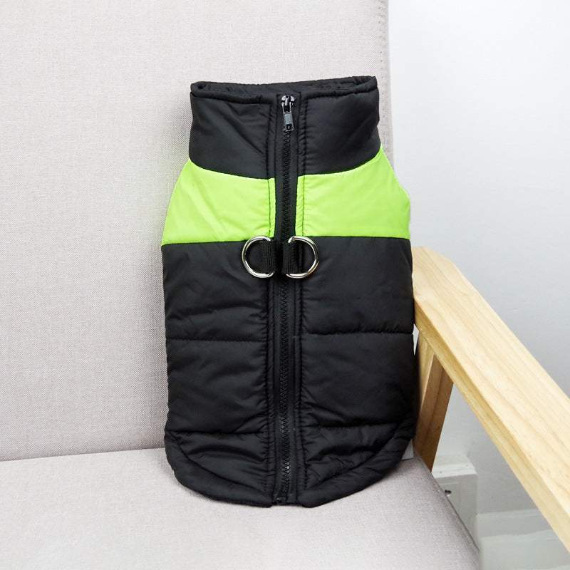 HKM-784147 Casual Cotton Dog Vest - Multiple Sizes Available