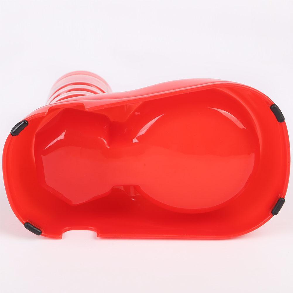 HKM-929811 Automatic Pet Water Feeder - Plastic Bowl, 22cm Diameter, Suitable for Dogs and Cats