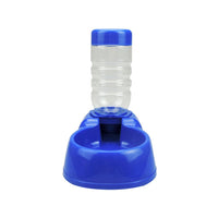 HKM-929811 Automatic Pet Water Feeder - Plastic Bowl, 22cm Diameter, Suitable for Dogs and Cats