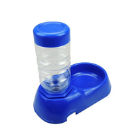 HKM-929811 Automatic Pet Water Feeder - Plastic Bowl, 22cm Diameter, Suitable for Dogs and Cats