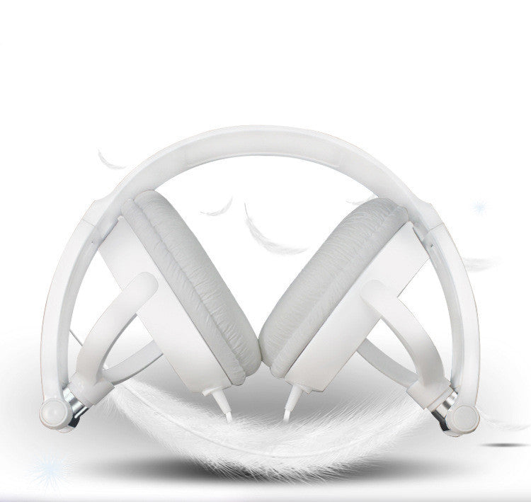 KTX-938195 Wired Bass Headphones with In-Line Microphone and 1.2m Cable - Excellent Sound Quality