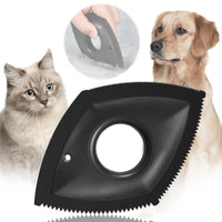 HKM-162387 Pet Fur Removal Tool for Carpets, Sofas, and Cars - Silicone Lint Brush for Dogs and Cats
