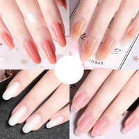 HKM-564243 Phototherapy Crystal Nail Extension Glue and Mold Set