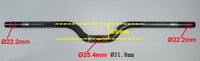HKM-308563 Lightweight Full Carbon Fiber Bicycle Handlebar for Ultimate Performance