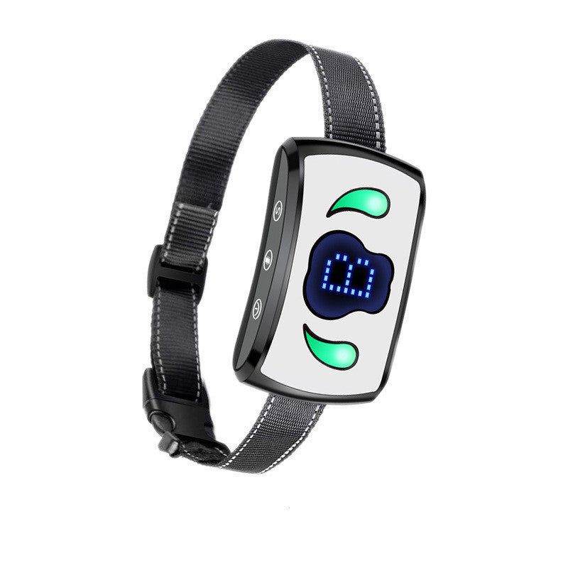 HKM-575507 Rechargeable Waterproof Dog Bark Control Collar with Adjustable Sensitivity