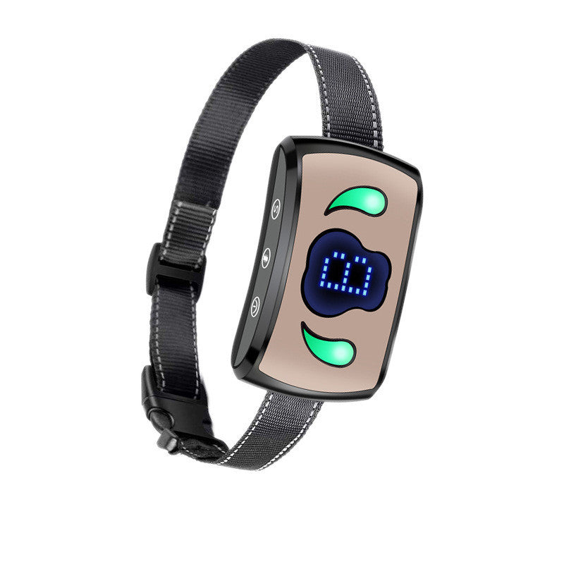 HKM-575507 Rechargeable Waterproof Dog Bark Control Collar with Adjustable Sensitivity