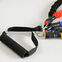 HKM-003283 Latex Resistance Band Set for Indoor Fitness and Sports Training
