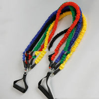 HKM-003283 Latex Resistance Band Set for Indoor Fitness and Sports Training