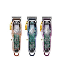 HKM-874387 Transparent Electric Body Clippers with Rechargeable Battery and LCD Display, Waterproof Free, Available in Multiple Colors