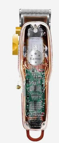 HKM-874387 Transparent Electric Body Clippers with Rechargeable Battery and LCD Display, Waterproof Free, Available in Multiple Colors