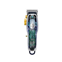 HKM-874387 Transparent Electric Body Clippers with Rechargeable Battery and LCD Display, Waterproof Free, Available in Multiple Colors