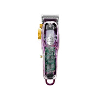 HKM-874387 Transparent Electric Body Clippers with Rechargeable Battery and LCD Display, Waterproof Free, Available in Multiple Colors