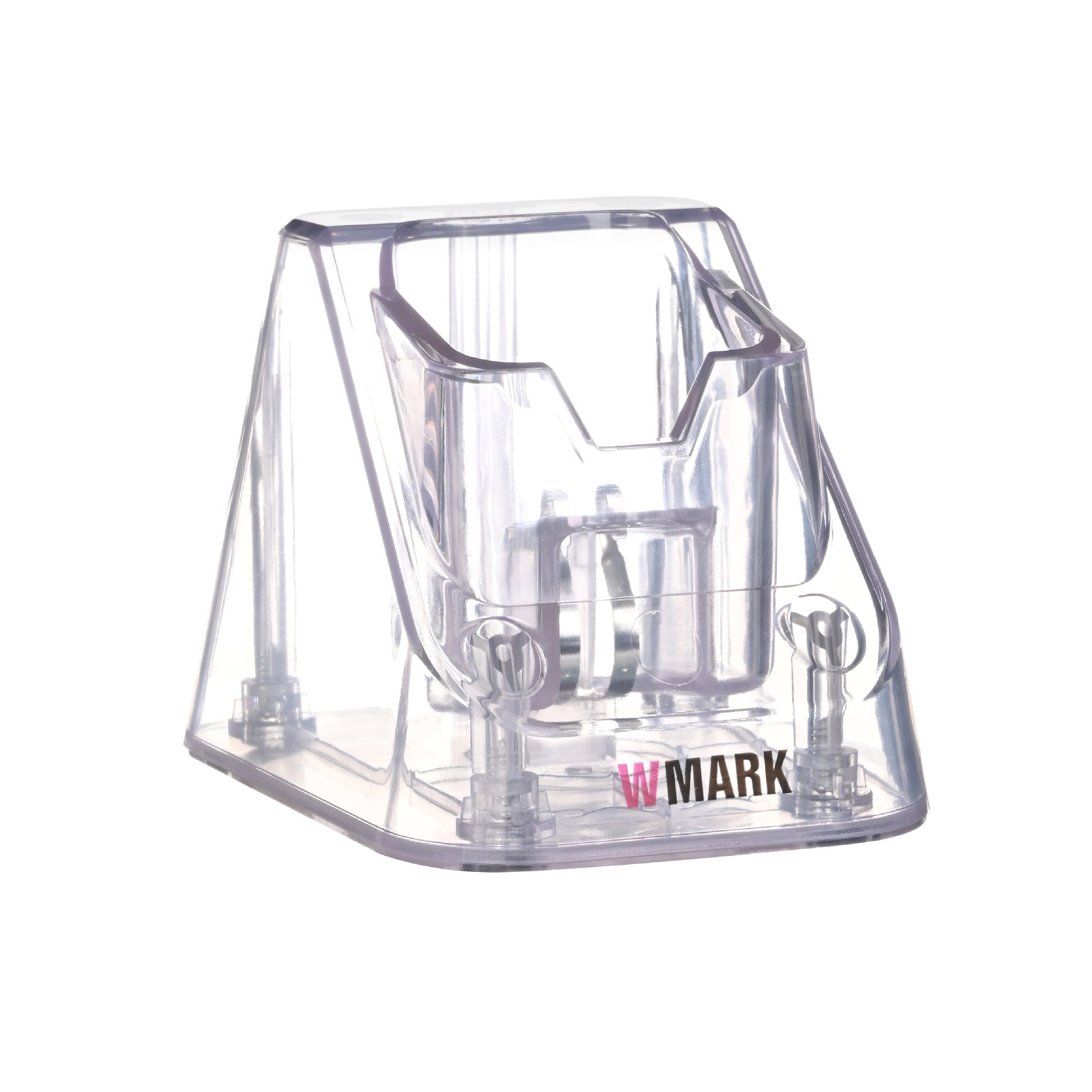 HKM-643859 Transparent Rechargeable Hair Clipper with High Carbon Steel Blades, 240 Min Runtime and 7300RPM Motor