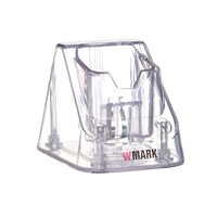 HKM-643859 Transparent Rechargeable Hair Clipper with High Carbon Steel Blades, 240 Min Runtime and 7300RPM Motor