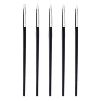 HKM-824083 Crystal Silica Gel Dot Drill Paint Pen Set - 15 Portable Brushes with Wooden Handles