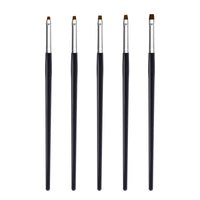 HKM-824083 Crystal Silica Gel Dot Drill Paint Pen Set - 15 Portable Brushes with Wooden Handles
