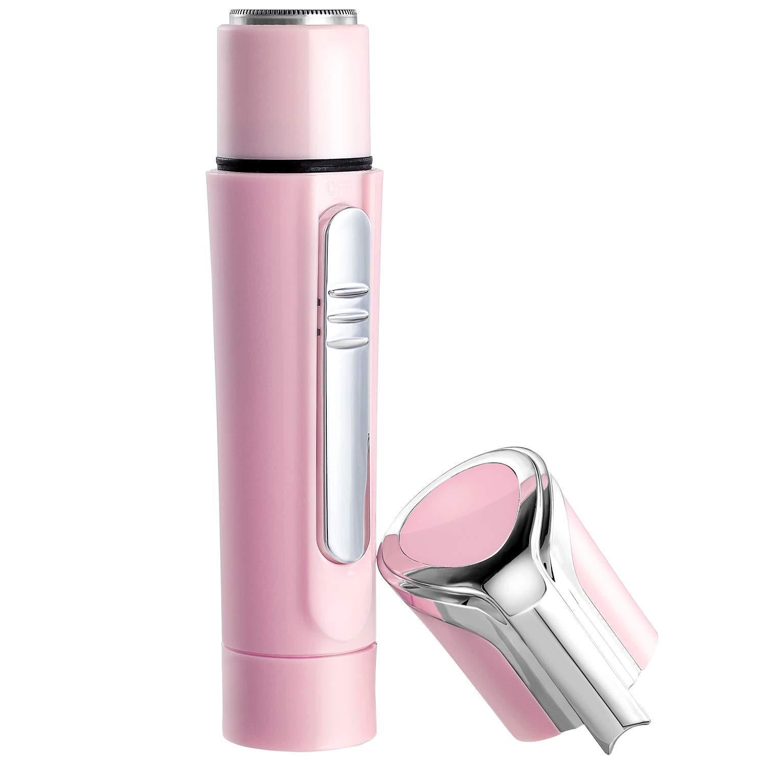 HKM-577171 Compact Pink Mini Shaver for Whole Body Shaving and Cleansing – Model XD-3002