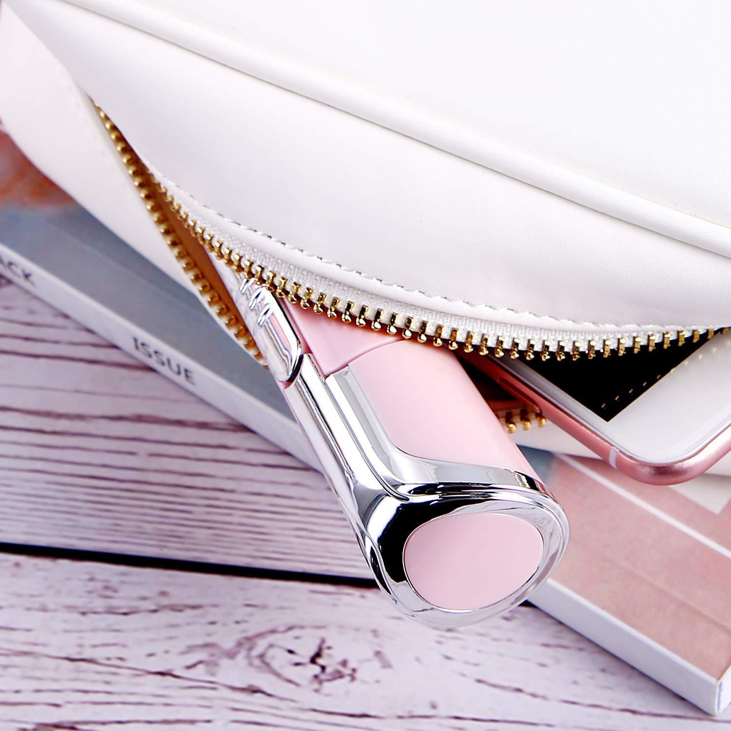 HKM-577171 Compact Pink Mini Shaver for Whole Body Shaving and Cleansing – Model XD-3002