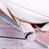 HKM-577171 Compact Pink Mini Shaver for Whole Body Shaving and Cleansing – Model XD-3002
