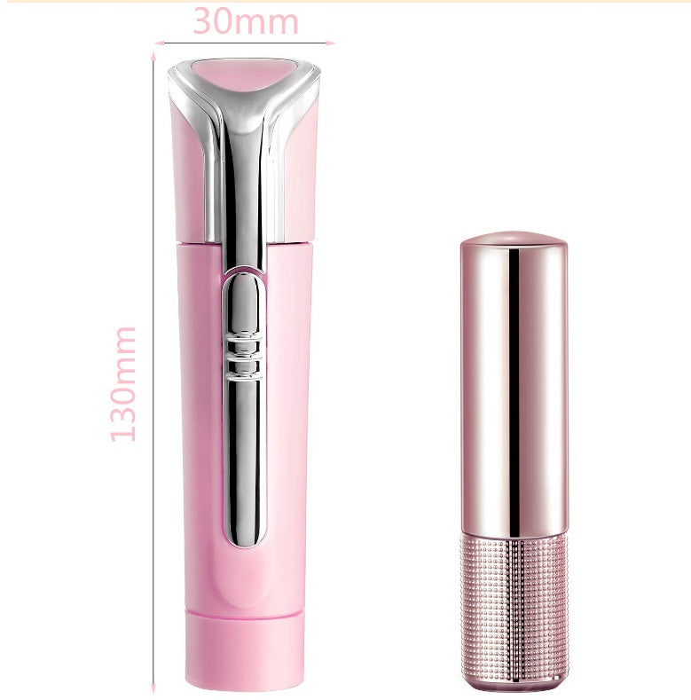 HKM-577171 Compact Pink Mini Shaver for Whole Body Shaving and Cleansing – Model XD-3002