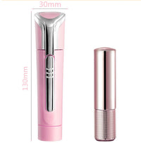 HKM-577171 Compact Pink Mini Shaver for Whole Body Shaving and Cleansing – Model XD-3002