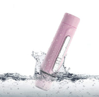 HKM-577171 Compact Pink Mini Shaver for Whole Body Shaving and Cleansing – Model XD-3002