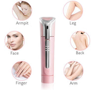 HKM-577171 Compact Pink Mini Shaver for Whole Body Shaving and Cleansing – Model XD-3002