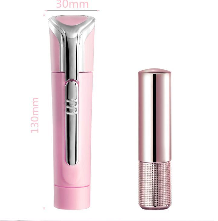 HKM-577171 Compact Pink Mini Shaver for Whole Body Shaving and Cleansing – Model XD-3002