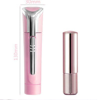 HKM-577171 Compact Pink Mini Shaver for Whole Body Shaving and Cleansing – Model XD-3002
