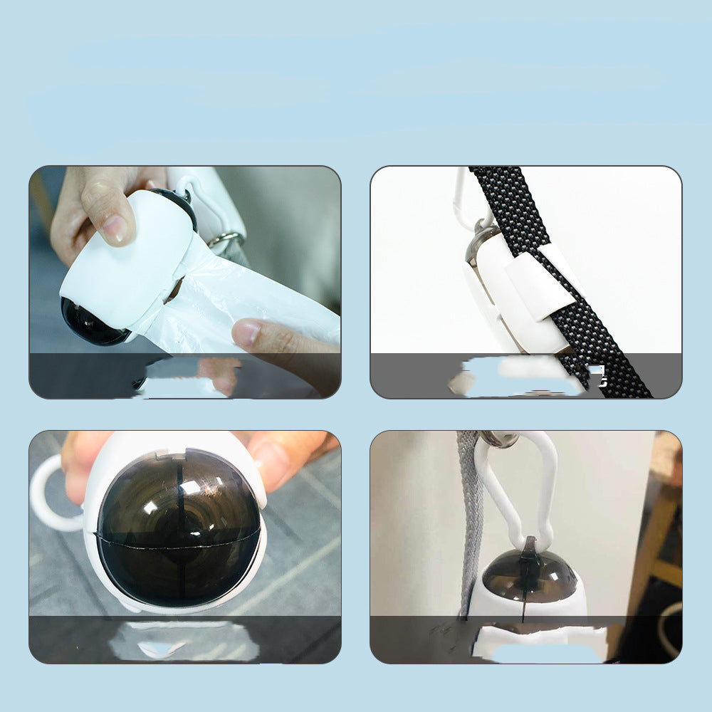 HKM-542867 Eco-Friendly Toilet Bag Dispenser for Cleaning Supplies