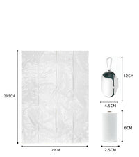 HKM-542867 Eco-Friendly Toilet Bag Dispenser for Cleaning Supplies