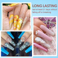 HKM-921235 20-Color Acrylic Nail Dip Kit with UV Light, Drill, Base & Top Coat for DIY Nail Art
