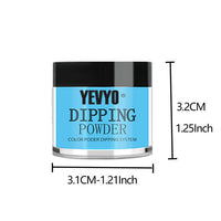 HKM-921235 20-Color Acrylic Nail Dip Kit with UV Light, Drill, Base & Top Coat for DIY Nail Art