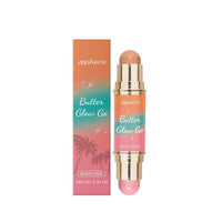 HKM-520851 Butter Glow Go Repair Rod and ZEPHOCO Blush Stick Set - Nourishing Formula for Flawless Skin