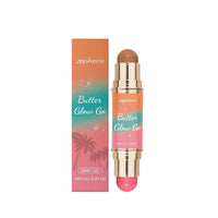 HKM-520851 Butter Glow Go Repair Rod and ZEPHOCO Blush Stick Set - Nourishing Formula for Flawless Skin