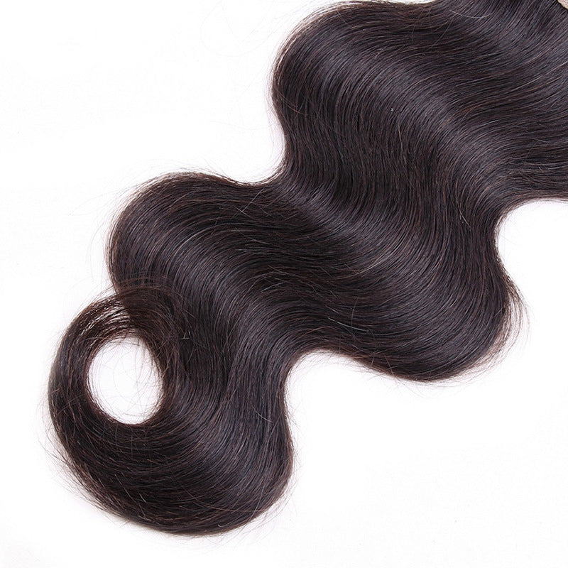 HKM-436563 Real Human Hair Body Wave 4X4 Lace Closure - Multiple Lengths Available