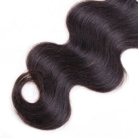 HKM-436563 Real Human Hair Body Wave 4X4 Lace Closure - Multiple Lengths Available
