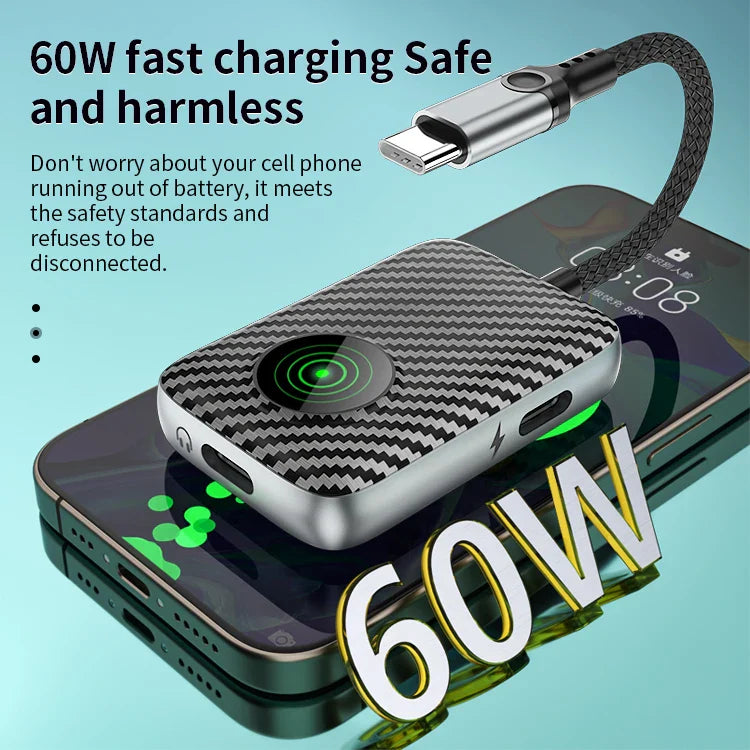 KTX-965779 USB-C to AUX Headphone Jack and Charger Adapter with DAC Digital Audio Function