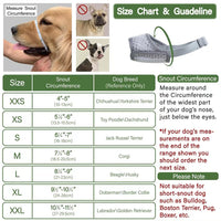 HKM-893907 Breathable Adjustable Mesh Dog Muzzle for Medium Dogs - Ideal for Biting and Barking Control