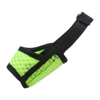 HKM-893907 Breathable Adjustable Mesh Dog Muzzle for Medium Dogs - Ideal for Biting and Barking Control