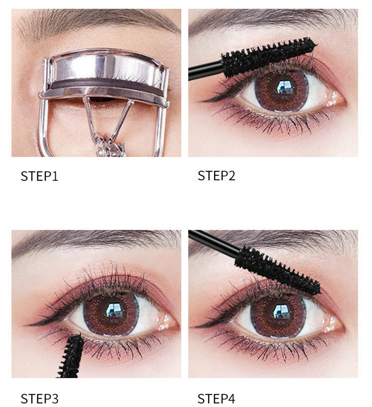 HKM-550483 Waterproof 4D Mascara for Long-Lasting Curls and Definition