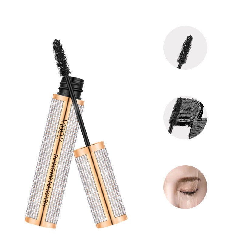 HKM-550483 Waterproof 4D Mascara for Long-Lasting Curls and Definition