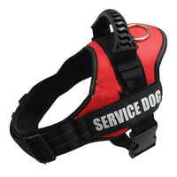 HKM-326355 Durable Reflective Nylon Pet Chest Harness with Adjustable Shoulder Strap and All-Weather Function