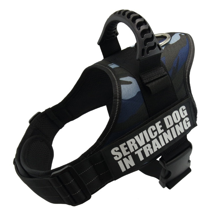 HKM-326355 Durable Reflective Nylon Pet Chest Harness with Adjustable Shoulder Strap and All-Weather Function