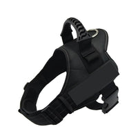 HKM-326355 Durable Reflective Nylon Pet Chest Harness with Adjustable Shoulder Strap and All-Weather Function