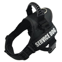 HKM-326355 Durable Reflective Nylon Pet Chest Harness with Adjustable Shoulder Strap and All-Weather Function