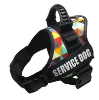 HKM-326355 Durable Reflective Nylon Pet Chest Harness with Adjustable Shoulder Strap and All-Weather Function